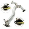 Catback Exhaust System 4" Quad Muffler Tip for 2015-2021 Subaru WRX/STI
