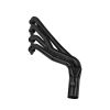 Black Exhaust Header Y-pipe Kit for 1999-2006 Chevy GMC GMT800 4.8L 5.3L 6.0L Silverado Sierra 2WD