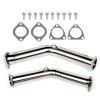 For 2003-2009 Nissan 350Z 2003-2008 Infiniti FX35 G35 3.5L Exhaust Pipes Racing High Flow