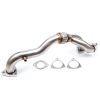 For 2008-2010 Ford F250 F350 F450 F550 Super Duty 6.4L Turbocharger Up Pipe Passenger Right Side