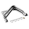 Shorty Header Exhaust Type-R for 94-01 Acura Integra Honda Civic Si 1.6L 1.8L