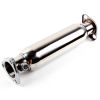 1990-2001 Acura Integra 1988-1991 Honda CRX Civic 93-97 Honda Civic Del Sol 2.25" Exhaust Pipe Stainless
