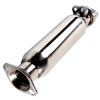 1990-2001 Acura Integra 1988-1991 Honda CRX Civic 93-97 Honda Civic Del Sol 2.25" Exhaust Pipe Stainless