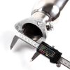 1990-2001 Acura Integra 1988-1991 Honda CRX Civic 93-97 Honda Civic Del Sol 2.25" Exhaust Pipe Stainless