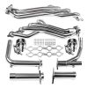 07-13 Chevy Silverado, 07-14 GMC Sierra/Cadillac Escalade/Chevrolet Tahoe/Chevrolet Suburban 1500, Long Tube Exhaust Manifold Header Y-Pipe Kit