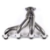 71-78 Ford 260 289 302 V8 SBF Small Block Hugger 5.0L 5.8L Shorty Header Exhaust Manifold