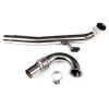 2012-2015 Volkswagen GTI 2.0L 3" Turbo Exhaust Pipe Stainless Steel