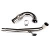 2012-2015 Volkswagen GTI 2.0L 3" Turbo Exhaust Pipe Stainless Steel
