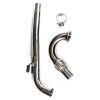 2012-2015 Volkswagen GTI 2.0L 3" Turbo Exhaust Pipe Stainless Steel