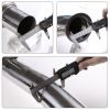 2012-2015 Volkswagen GTI 2.0L 3" Turbo Exhaust Pipe Stainless Steel