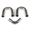 8 X 2.5" Stainless Steel T304 DIY Custom Mandrel Exhaust Pipe Straight & Bend Kits