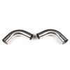 8 X 2.5" Stainless Steel T304 DIY Custom Mandrel Exhaust Pipe Straight & Bend Kits