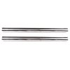 3" 76mm DIY Custom Mandrel Exhaust Pipe Straight & Bend Kit T304 Stainless Steel