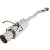 1990-1993 Honda Accord 2.2L Muffler Catback Exhaust System 2.5" Pipe 4" Tip Kit