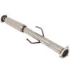 1990-1993 Honda Accord 2.2L Muffler Catback Exhaust System 2.5" Pipe 4" Tip Kit
