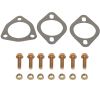 1990-1993 Honda Accord 2.2L Muffler Catback Exhaust System 2.5" Pipe 4" Tip Kit