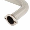 1990-1993 Honda Accord 2.2L Muffler Catback Exhaust System 2.5" Pipe 4" Tip Kit