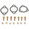 4" 4 inch 1994-2001 Acura Integra 1.8L Burnt Tip Blue Muffler Catback Exhaust System