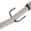 4.5" 4.5 inch 1994-2001 Acura Integra 1.8L Burnt Tip Blue Muffler Catback Exhaust System