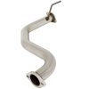 4.5" 4.5 inch 1994-2001 Acura Integra 1.8L Burnt Tip Blue Muffler Catback Exhaust System
