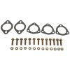4.5" 4.5 inch 1994-2001 Acura Integra 1.8L Burnt Tip Blue Muffler Catback Exhaust System