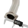 4.5" 4.5 inch 1994-2001 Acura Integra 1.8L Burnt Tip Blue Muffler Catback Exhaust System