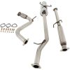 4.5" MUFFLER TIP CATBACK CAT BACK EXHAUST 1994-1997 HONDA ACCORD CD3-6 H22/F22 4CYL