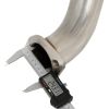 4.5" 1996-2000 Honda Civic 1.6L Burnt Tip Blue Muffler Catback Cat Back Exhaust System