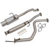 1992-2000 Honda Civic 1.5L 1.6L Catback Exhaust System 4.5" Rolled Flat Muffler Tip 2.25"