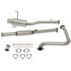 1992-2001 Honda Prelude 2.2L 2.3L 4" Roll Muffler Tip Catback Exhaust System
