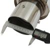 1992-2001 Honda Prelude 2.2L 2.3L 4" Roll Muffler Tip Catback Exhaust System
