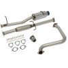 1997-2001 Honda Prelude 2.2L 4" Burnt Tip Catback Exhaust System Kit