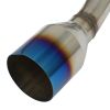 1988-1991 Honda CRX 1.5L 1.6L 4.5" Tip Muffler Catback Exhaust System