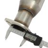 1988-1991 Honda CRX 1.5L 1.6L 4.5" Tip Muffler Catback Exhaust System