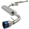 1988-1991 Honda CRX 1.5L 1.6L 4.5" Tip Muffler Catback Exhaust System