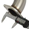 1988-1991 Honda CRX 1.5L 1.6L 4.5" Burnt Tip Muffler Catback Exhaust System