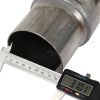 4" Diesel Truck Muffler Delete Pipe Eliminator DPF For 08-10 Ford F250 F350 F450 F550 Super Duty 6.4L