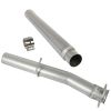 Exhaust Pipe Muffler 4" for 2008-2010 Ford F250 F350 F450 F550 Super Duty 6.4L