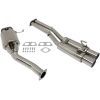 1989-1994 Nissan 240SX 2.4L Dual 3.5" Tip Catback Muffler Pipe Exhaust System