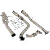 2002-2007 Subaru Impreza 4" Rolled Tip Racing Catback Downpipe Up Pipe Exhaust