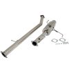 1995-1998 Nissan 240SX 2.4L 4.5" Round Tip Muffler Pipe Catback Exhaust System