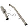 1995-1998 Nissan 240SX 2.4L 4.5" Round Tip Muffler Pipe Catback Exhaust System