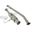1995-1998 Nissan 240SX 2.4L 4.5" Round Tip Muffler Pipe Catback Exhaust System