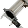 1995-1998 Nissan 240SX 2.4L 4.5" Round Tip Muffler Pipe Catback Exhaust System