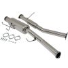 4" 4 inch 1989-1994 Nissan 240SX 2.4L Burnt Tip Blue Muffler Catback Exhaust System