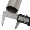 2 inch 180 and 90-degree bends Exhaust Pipe Mandrel Bend Header Tubing 2"
