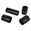 2003-2007 Dodge Ram 2500 3500 5.9L Cummins Diesel Black Intercooler Pipe Boot Kit with Clamps