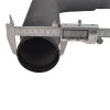 2003-2007 Dodge Ram 2500 3500 5.9L Cummins Diesel Black Intercooler Pipe Boot Kit with Clamps
