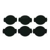 Upper Towing Mirror Glass Driver Side for 2000-2014 Ford Econoline Van Excursion E-Series F250 F350 F450 F550 Super Duty