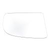 Upper Towing Mirror Glass Driver Side for 2000-2014 Ford Econoline Van Excursion E-Series F250 F350 F450 F550 Super Duty